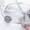Charm ajouré Amour infini en argent 925 et zirconium