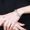 Charm pendentif Arbre de vie et famille en argent 925