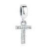 Charm pendentif avec lettre de l'alphabet T