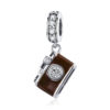 Charm pendentif appareil photo