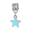 Etoile bleue turquoise